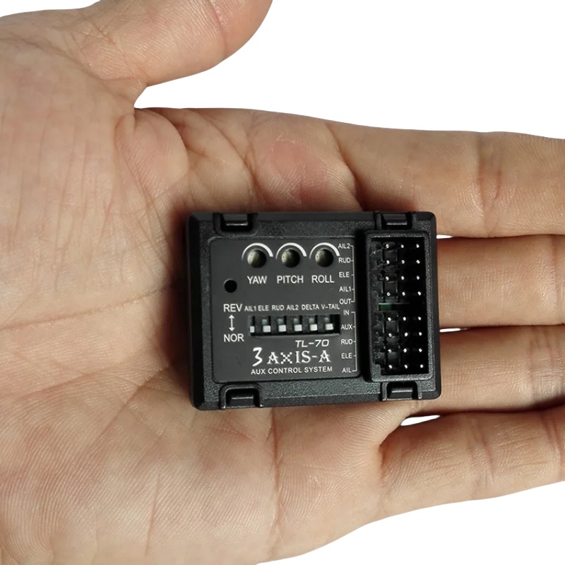 Drone Battery Plate - وحدة تحكم طيران ثلاثية المحاور TL70
