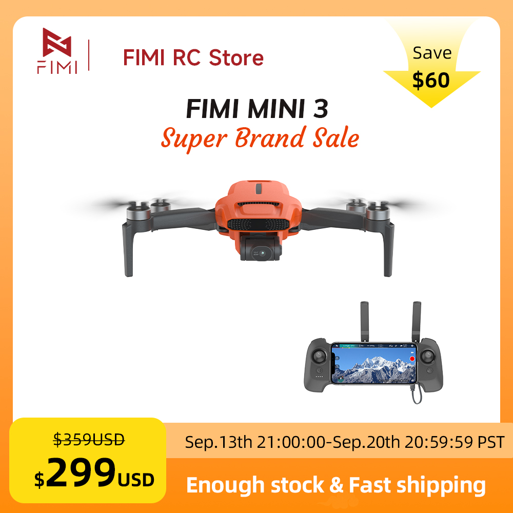 Drone Battery Li-Ion - طائرة بدون طيار FIMI MINI 3