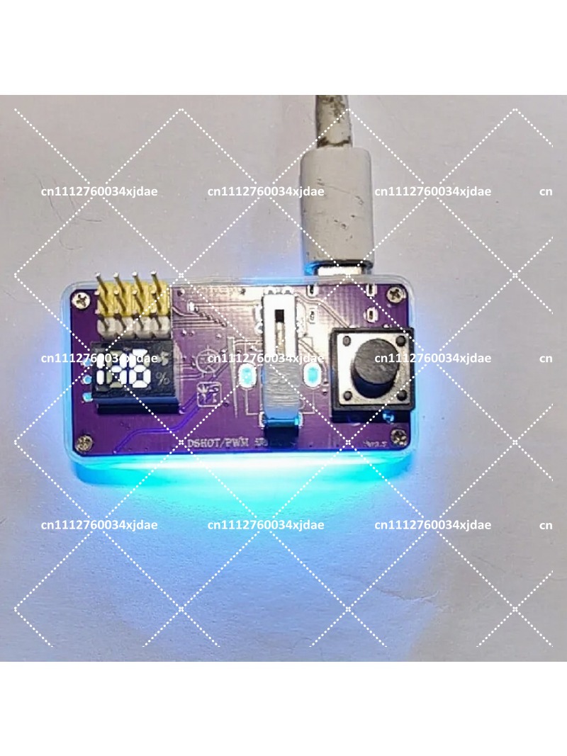Drone Battery Voltage Checker - جهاز اختبار سيرفو الطائرات بدون طيار،