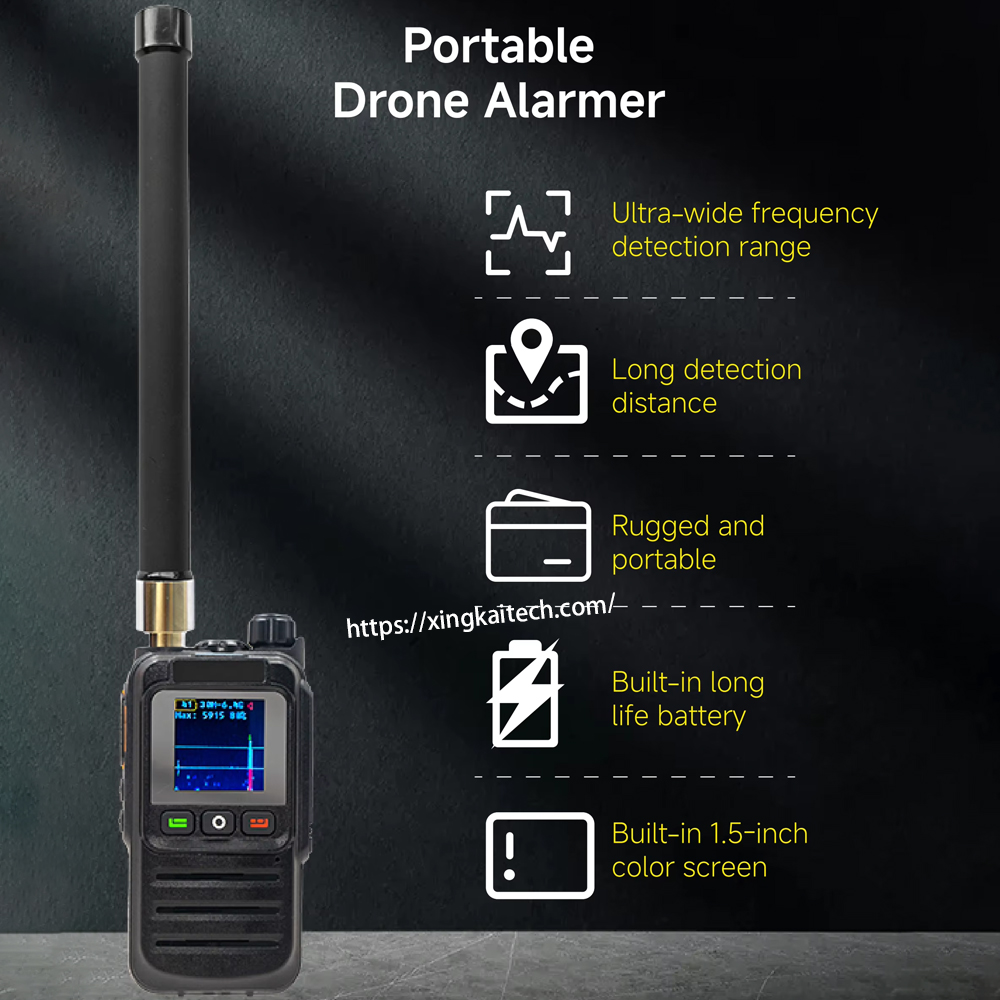 جهاز محمول للكشف عن الطائرات ب - مراجعة Drone Battery Alarm وسعره