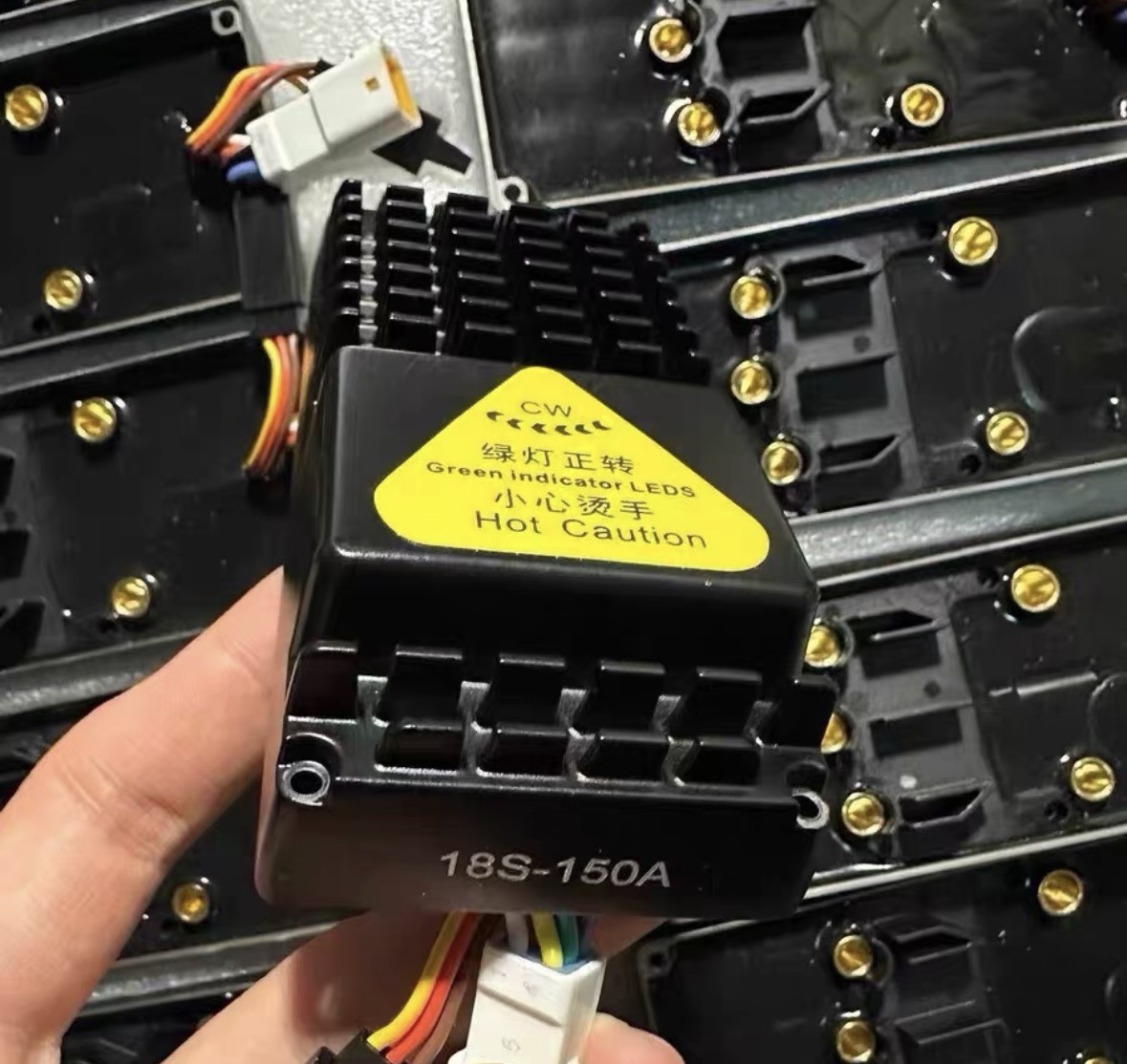 وحدة تحكم سرعة جديدة 18S 150A  - مراجعة Drone Battery High Voltage وسعره