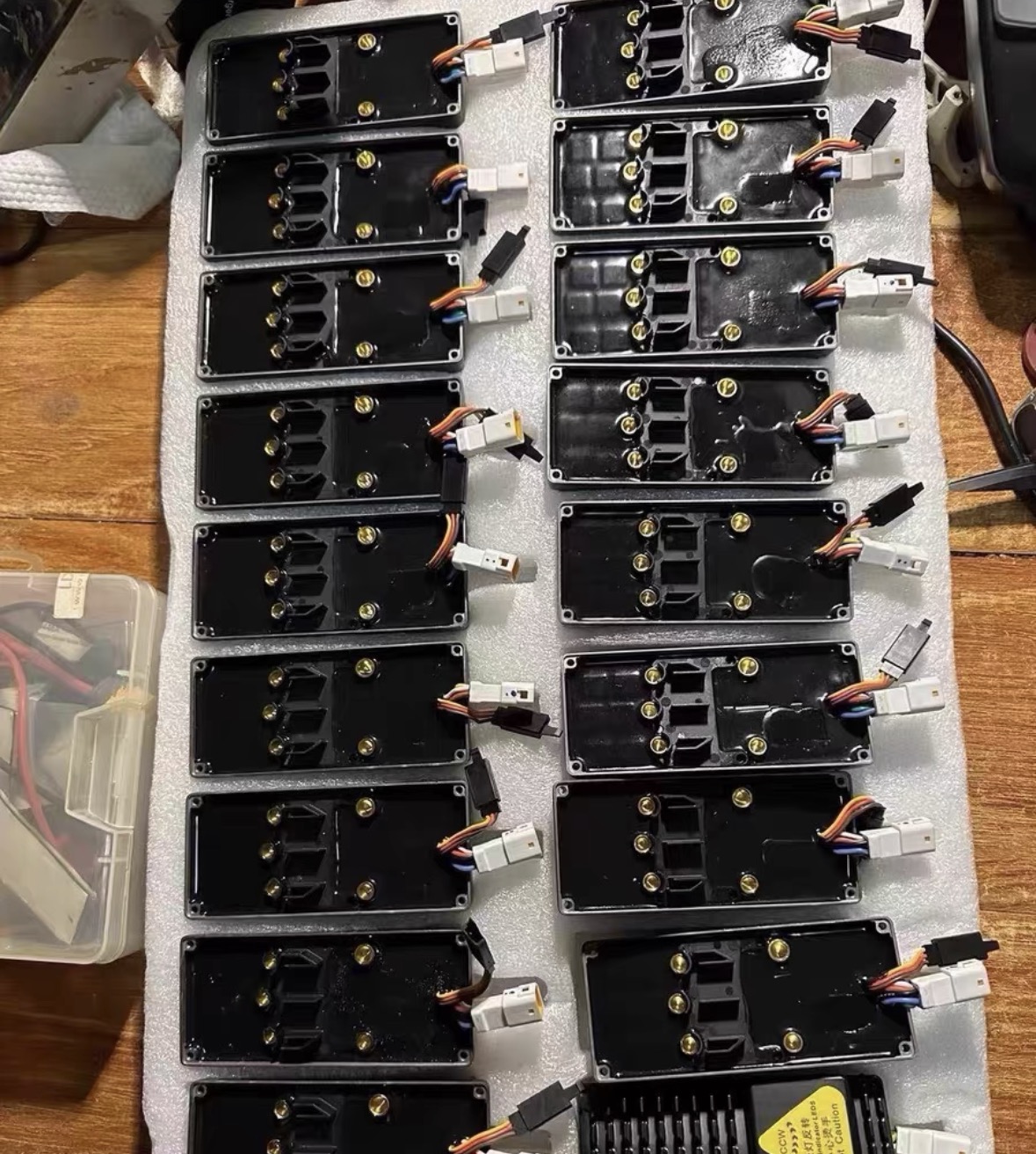 وحدة تحكم سرعة جديدة 18S 150A  - مراجعة Drone Battery High Voltage وسعره