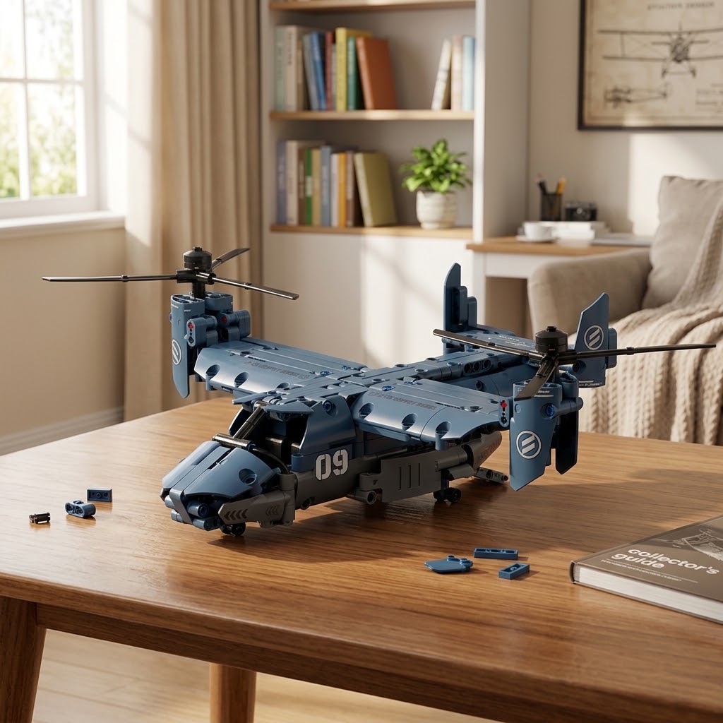 مجموعة مكعبات بناء طائرة V-22  - مراجعة Jjrc Drone X12 وسعره